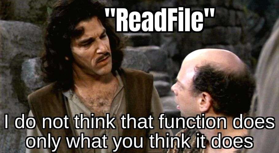 You Keep Using That Word